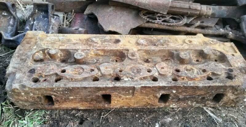 Деталь от трактора  ДТ-54 1952 года