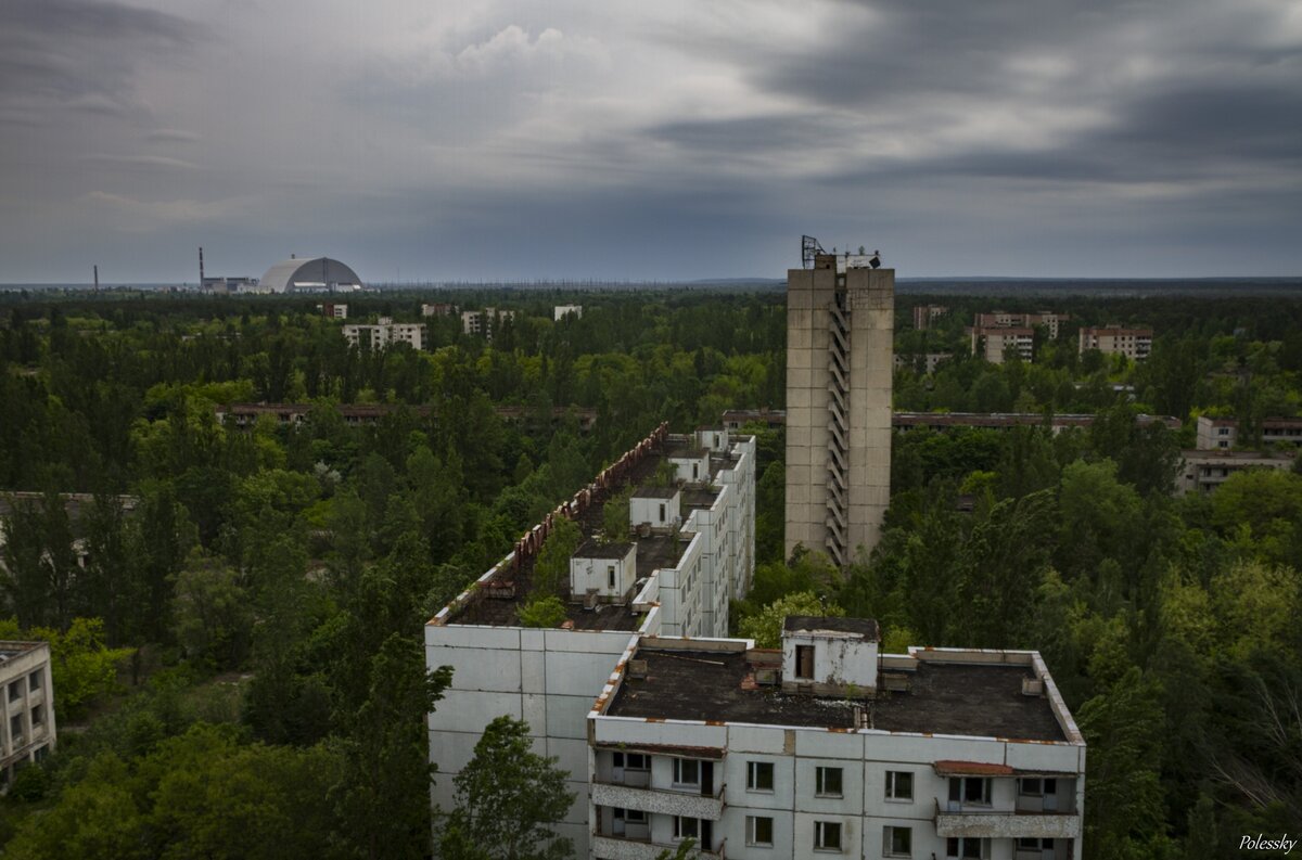 Припять май 2019