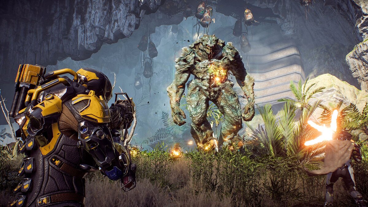 Это провал? Anthem не обновляют уже месяц | Разговоры про игры и кино | Дзен