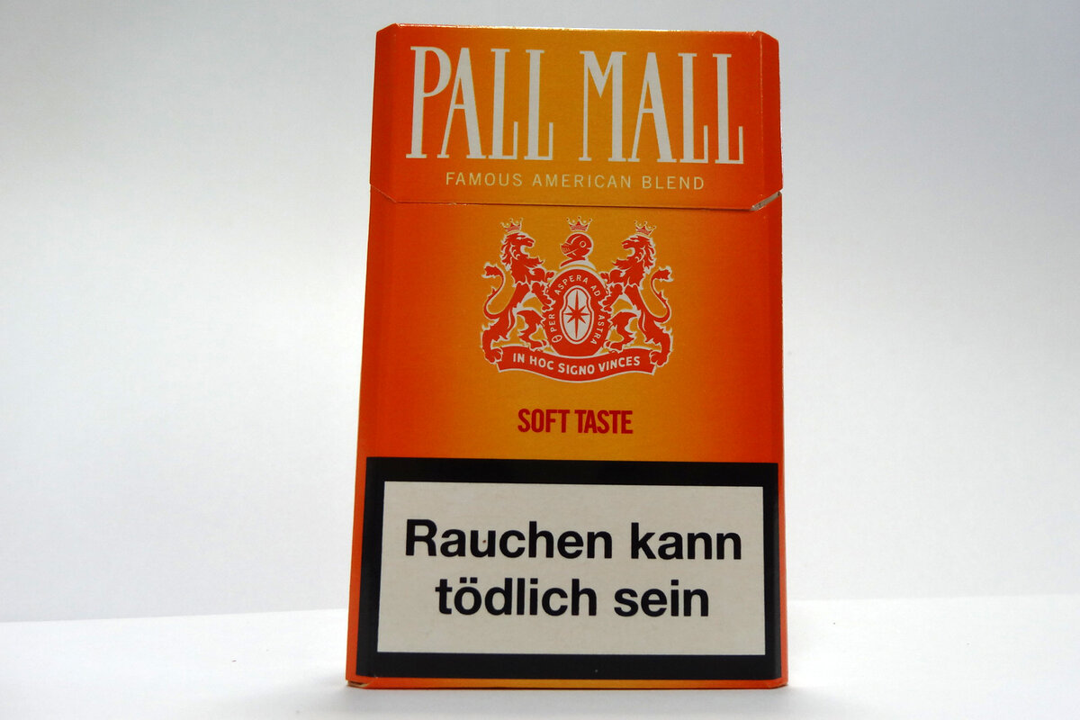 Сигареты в германии