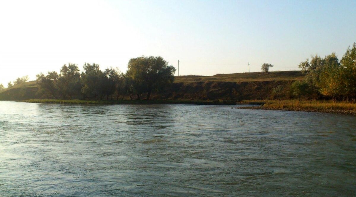 река Егорлык