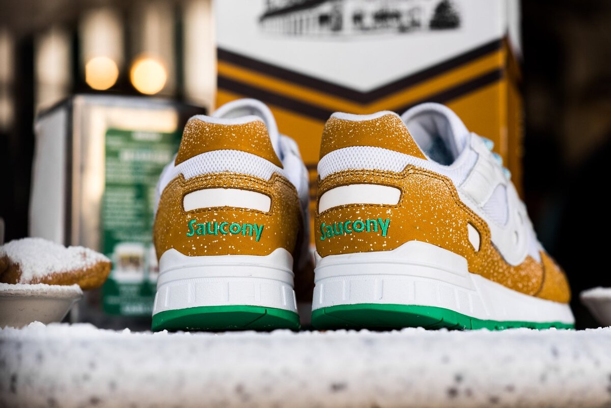 Saucony Cafe du Monde Be Handsome