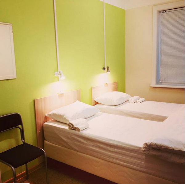 номер, в котором мы жили