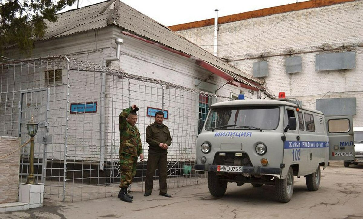 СИЗО В БИШКЕКЕ. ФОТО ЕКАТЕРИНЫ ИВАЩЕНКО, "ФЕРГАНА"