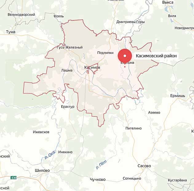Касимовский район