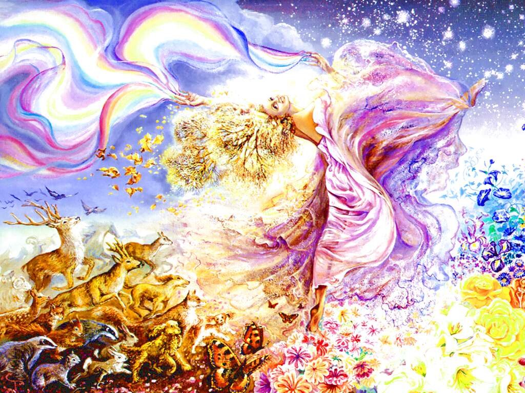 Картина Жозефины Уолл