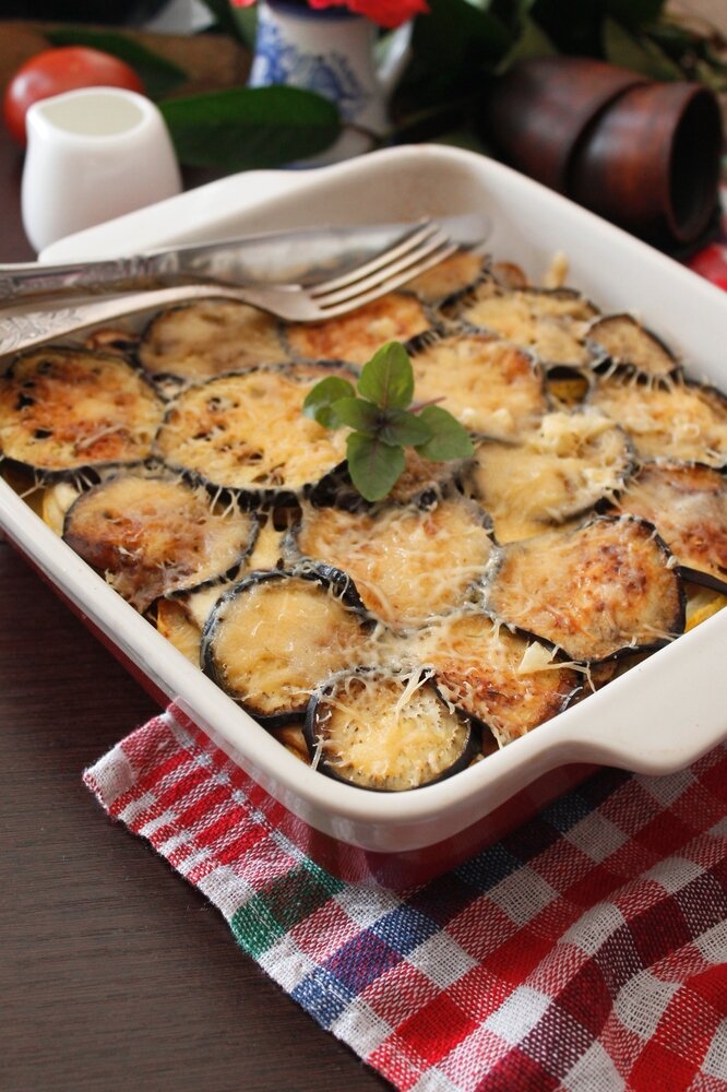 А можно разрезать как картофель Айдахо. Тоже ничего.