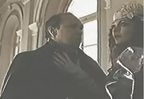 Кадр из фильма "Красный остров", 1991 г. В главной роли - А. Феклистов.