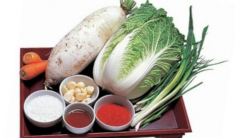 Овощи для салата