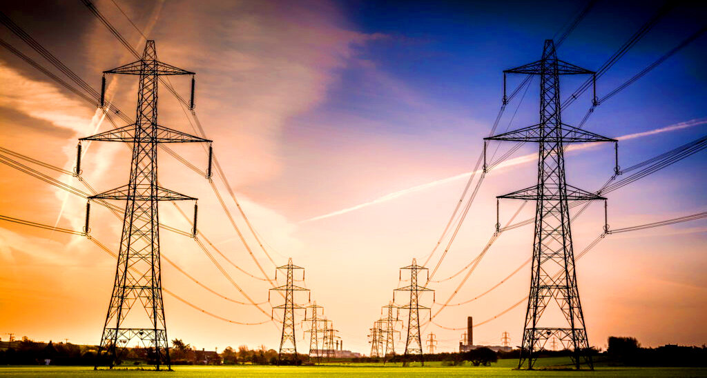 ЛЭП: высоковольтные линия электропередачи