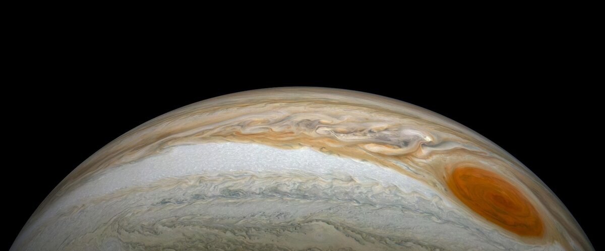 БКП на Юпитере. Фото: NASA