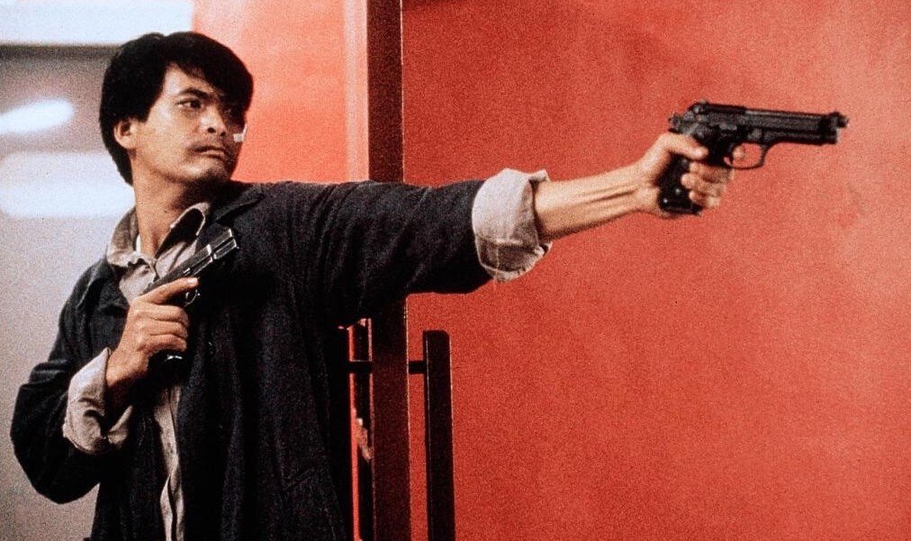 Чоу Юньфат в фильме "Светлое будущее" (1986)