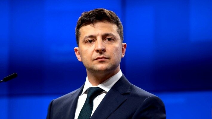 Владимир Зеленский, президент Украины.