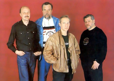 Юрий Лошкарёв, Виктор Гусев, Алексей Горин, Сергей Харитонов