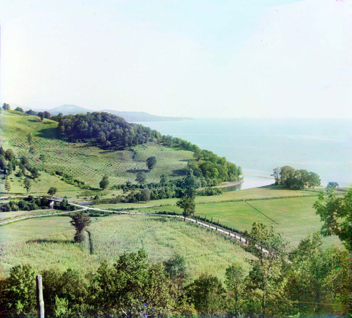 Побережье, 1912. Фото С.М. Прокудина-Горского