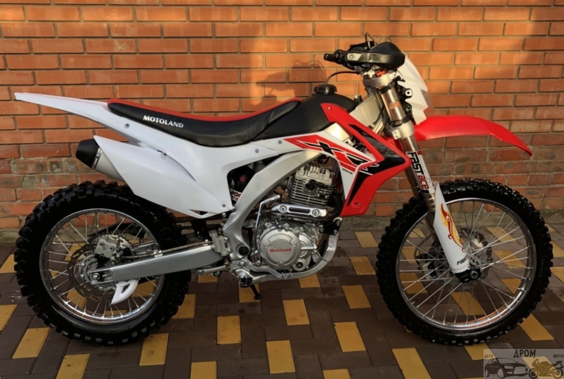 Мотоцикл кросс xr250 fa