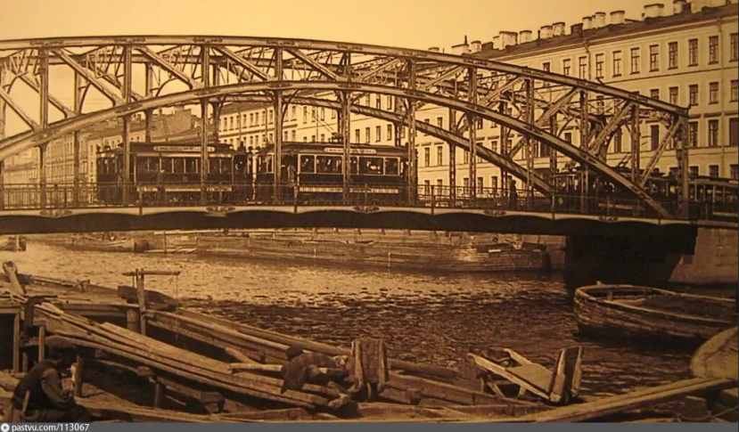 Тайны Петербурга - исчезнувший мост