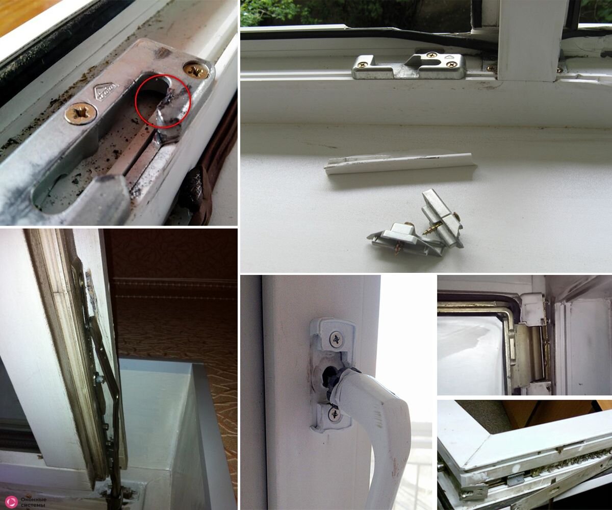 Последствия применения некачественной фурнитуры
