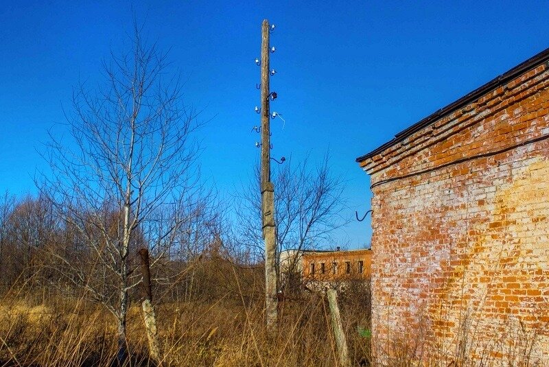 Бывшая ракетная база для дальних бомбардировщиков-ракетоносцев ТОФ при авиабазе 