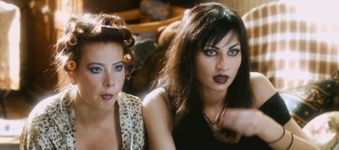 Кадр из кинофильма "Глянец"