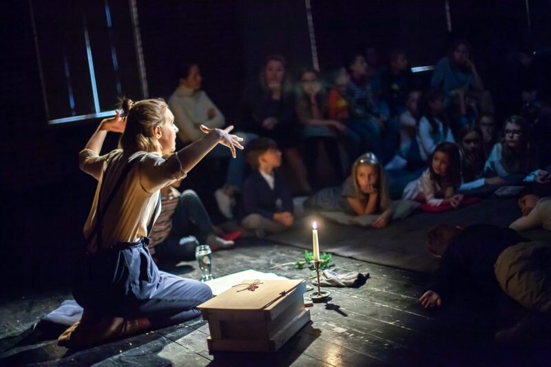 «Сказки зимнего леса, или Зима, это ты?» / Фотография с сайта https://afimall.ru/elka