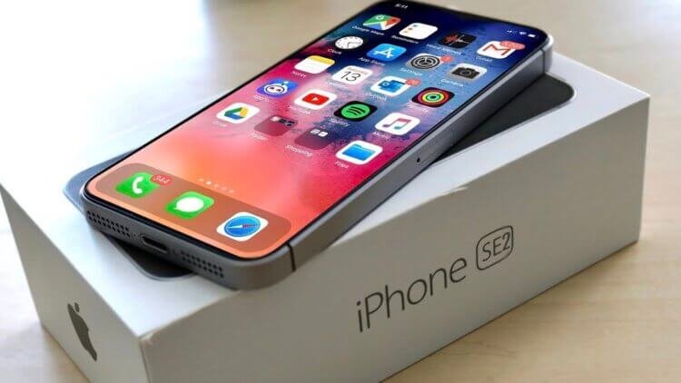 iPhone SE 2 не будет таким никогда. А вот iPhone 12 - запросто