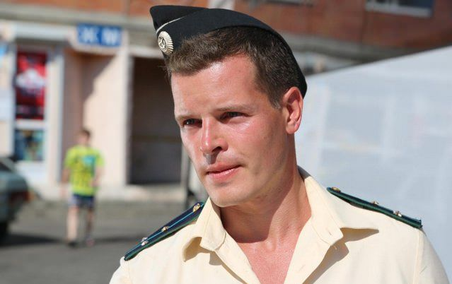 Илья Алексеев в фильме "Береговая охрана" 2012 год