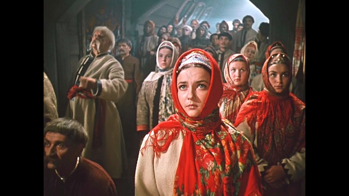 Кадр из фильма "Вечера на хуторе близ Диканьки"