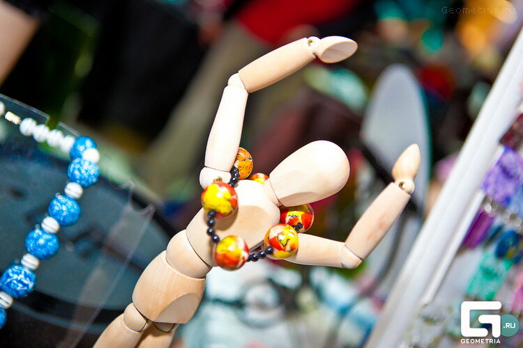 Ярмарка в ТЦ Аура (2011)