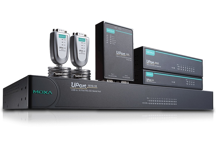 Серия UPort в различных исполнениях.