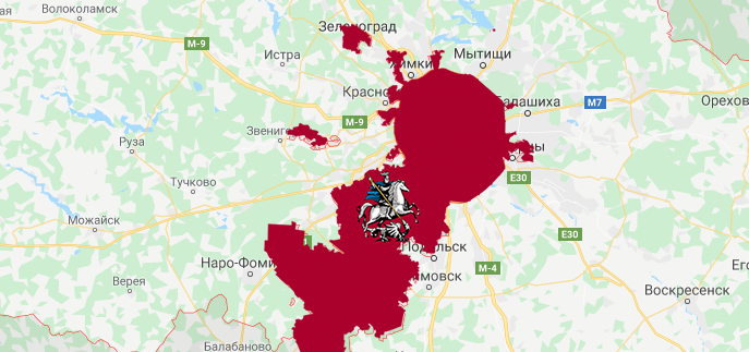 План расширения москвы до 2025