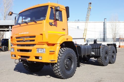 Шасси КАМАЗ 65222 фотография с официального сайта https://kamaz.ru/