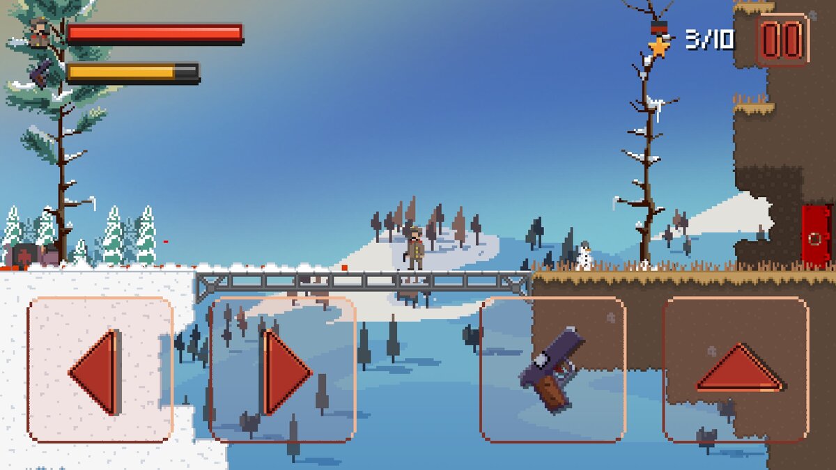 Главное находится вне ограниченной зоны видимости противников.