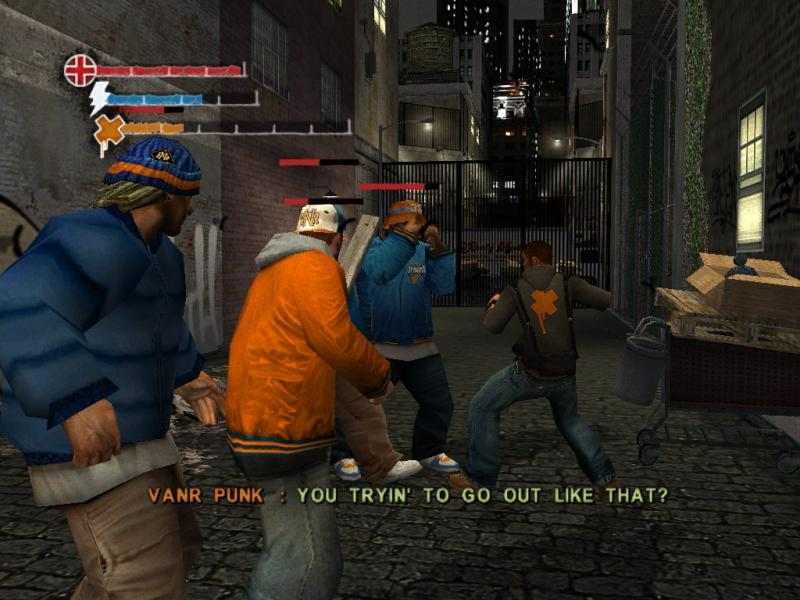 Marc Ecko’s Getting Up: Contents Under Pressure