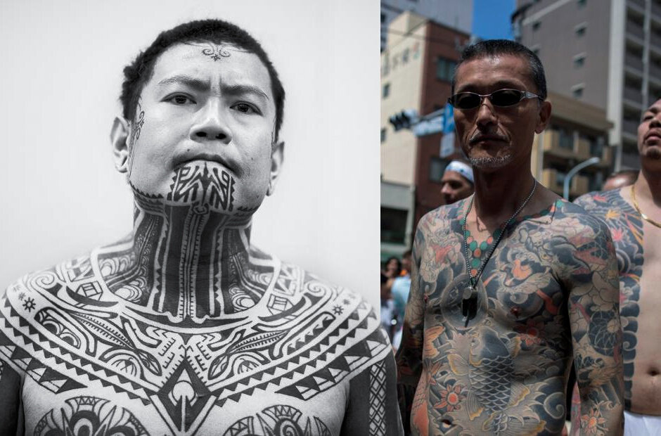 Эволюция татуировками и какие они были раньше?