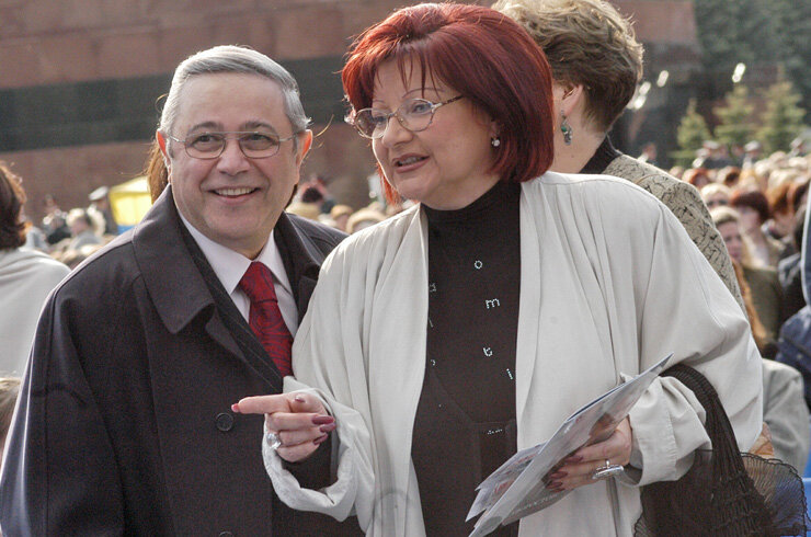 Петросян и Степаненко прожили вместе 32 года(Legion-Media)