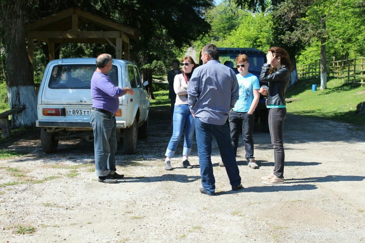 С Бесланом в Мюссере, 2016 год