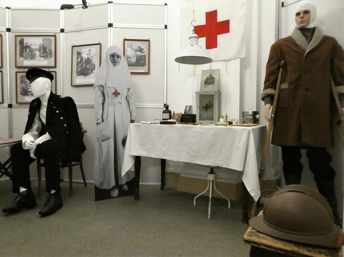 Выставочная экспозиция к 120-летию СПбПУ