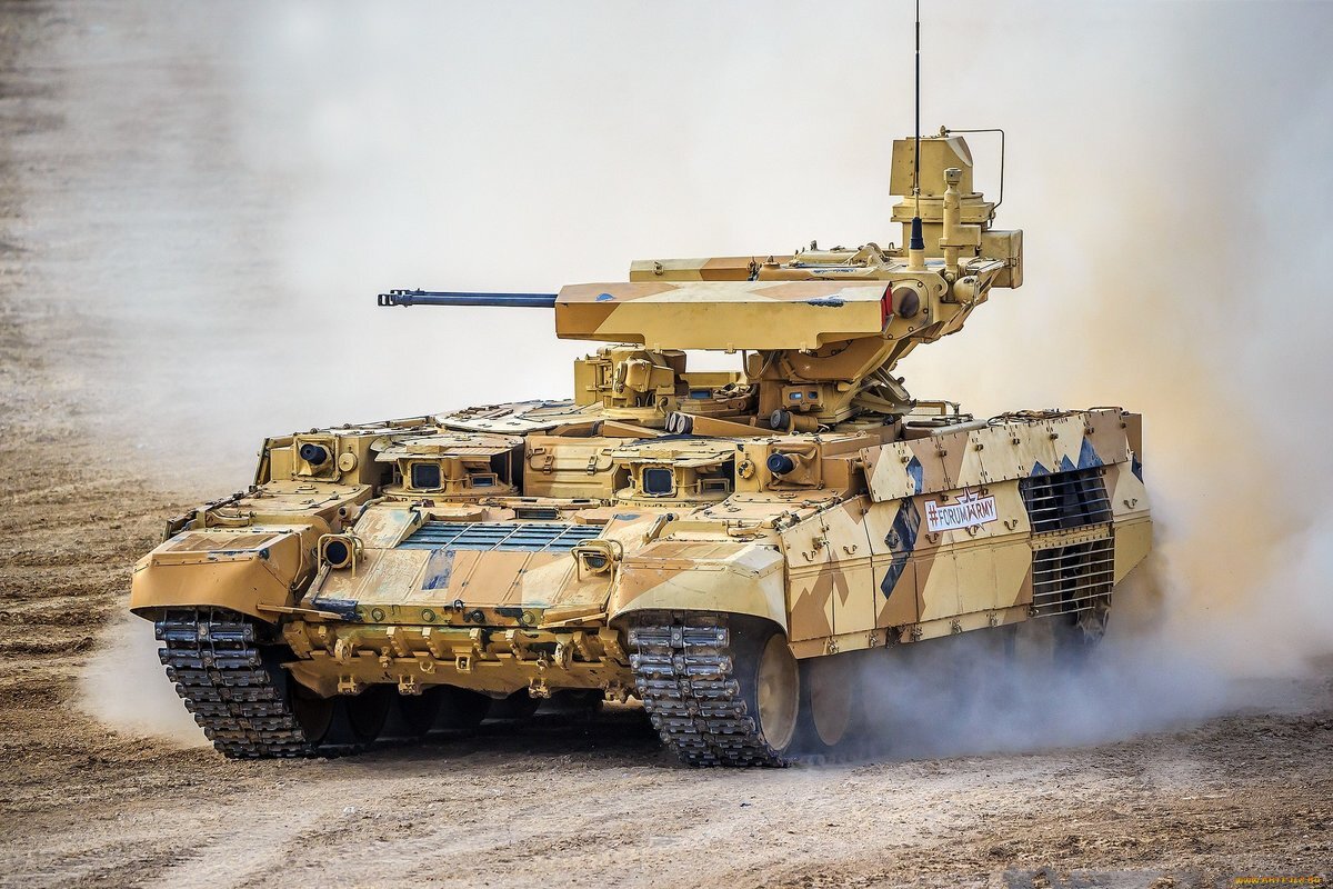 БМПТ "Терминатор", источник фото: Яндекс.Картинки