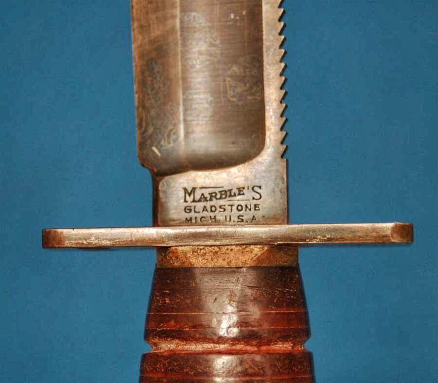 Jet Pilot Survival knife