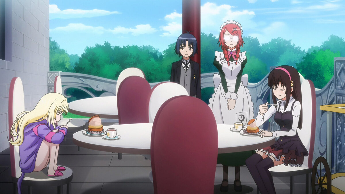 Скриншот из аниме.