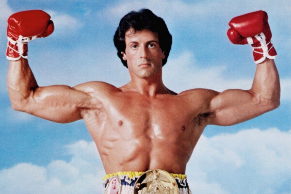 Сильвестр Сталлоне в роли Рокки Бальбоа