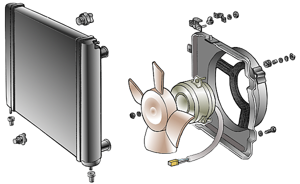 Почему не работает вентилятор охлаждения на ВАЗ-2113, 2114, 2115