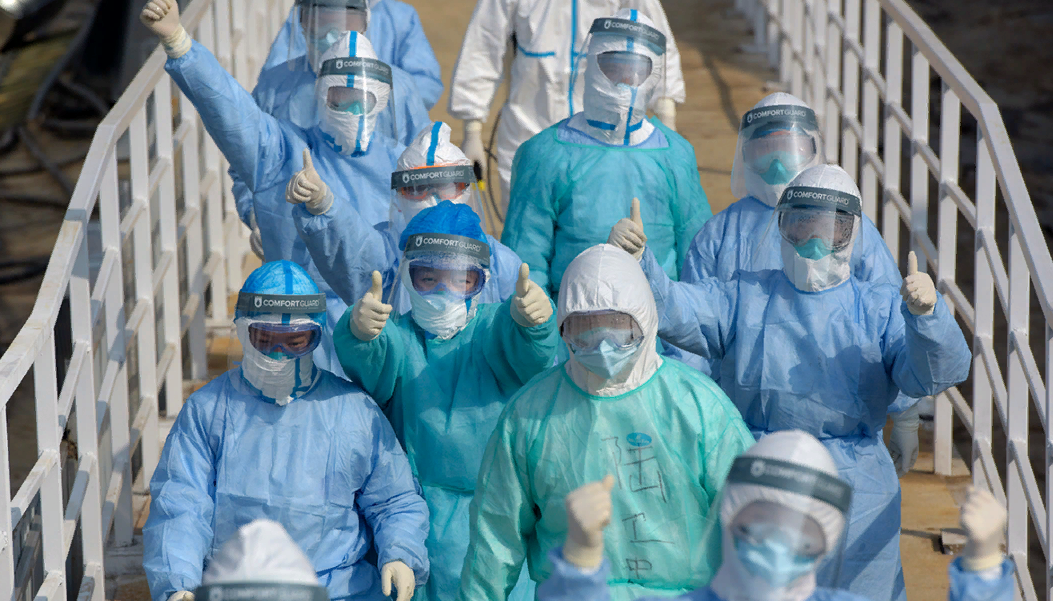 Китайские медики