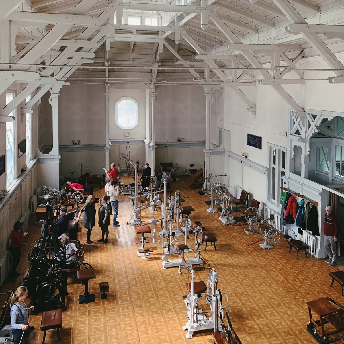 Тренажёры Густава Цандера