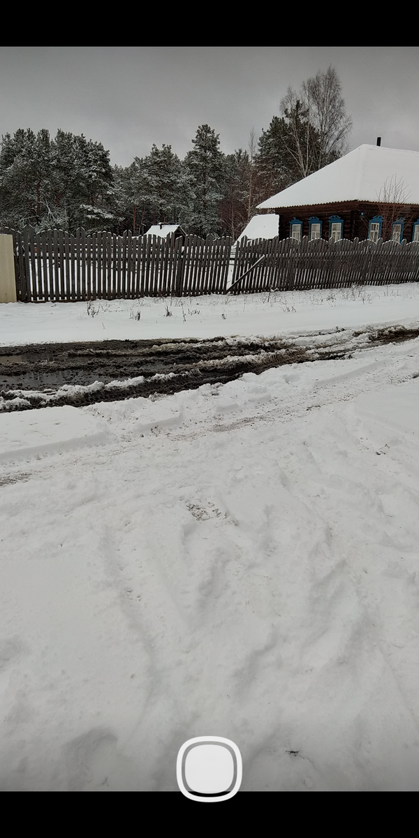 Зима вернулась