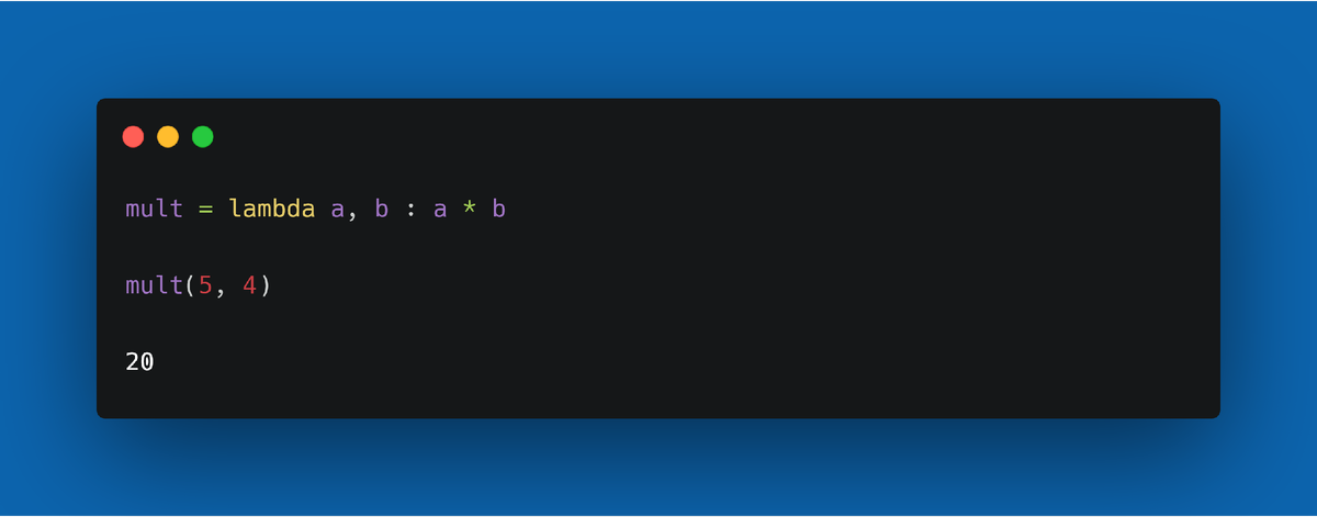 Lambda Функции