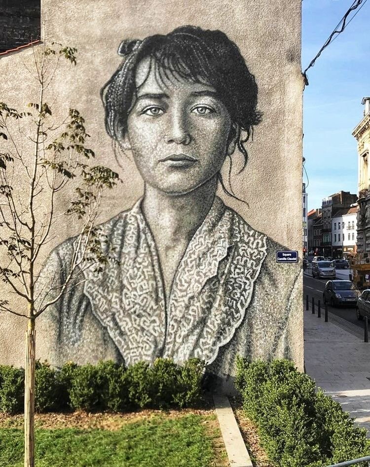 Портрет Камиллы Клодель в Рубе, Франция