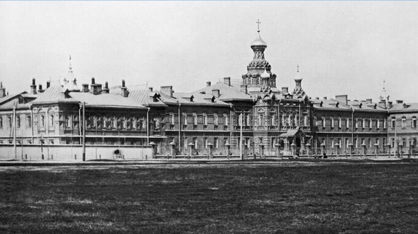 Бахрушинская больница