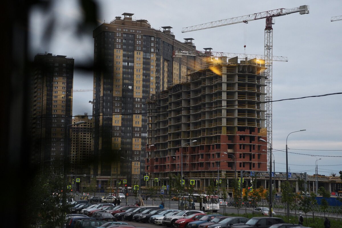 Растущий на глазах ЖК